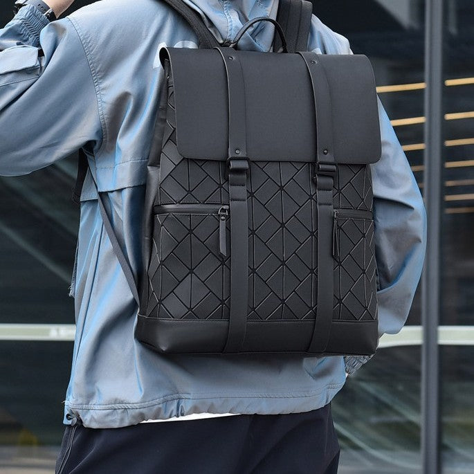 Stylish Geometric Design Kalsten Backpack