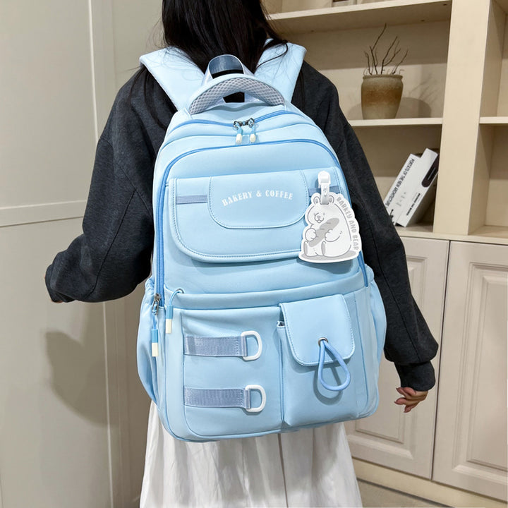 Stylish Multi-Pocket Backpack Kalsten