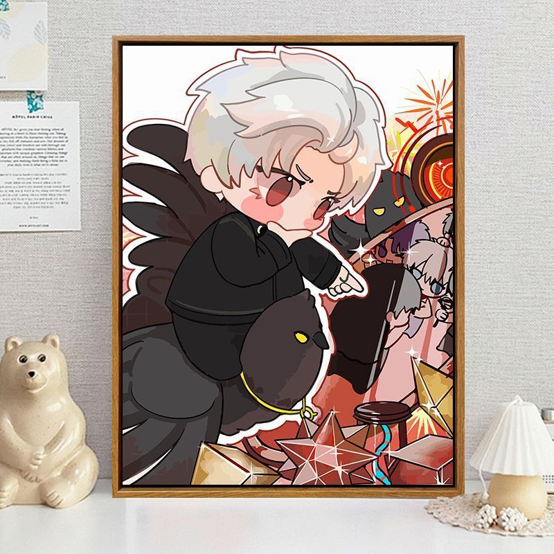 Cartoon-Themed Decorative Wall Art Kalsten