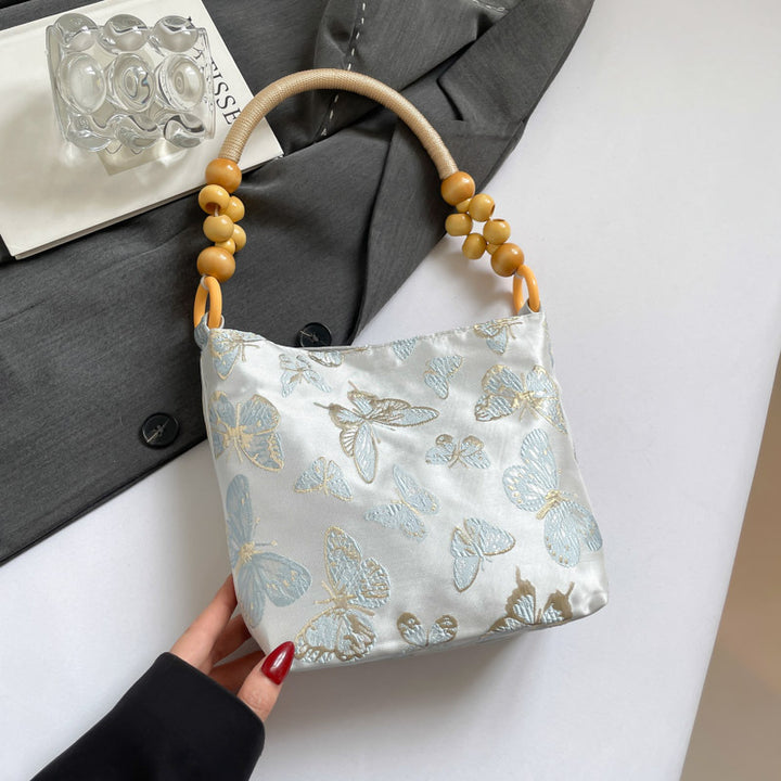 Modern Artisan-Inspired Handcrafted Tote Bag Kalsten