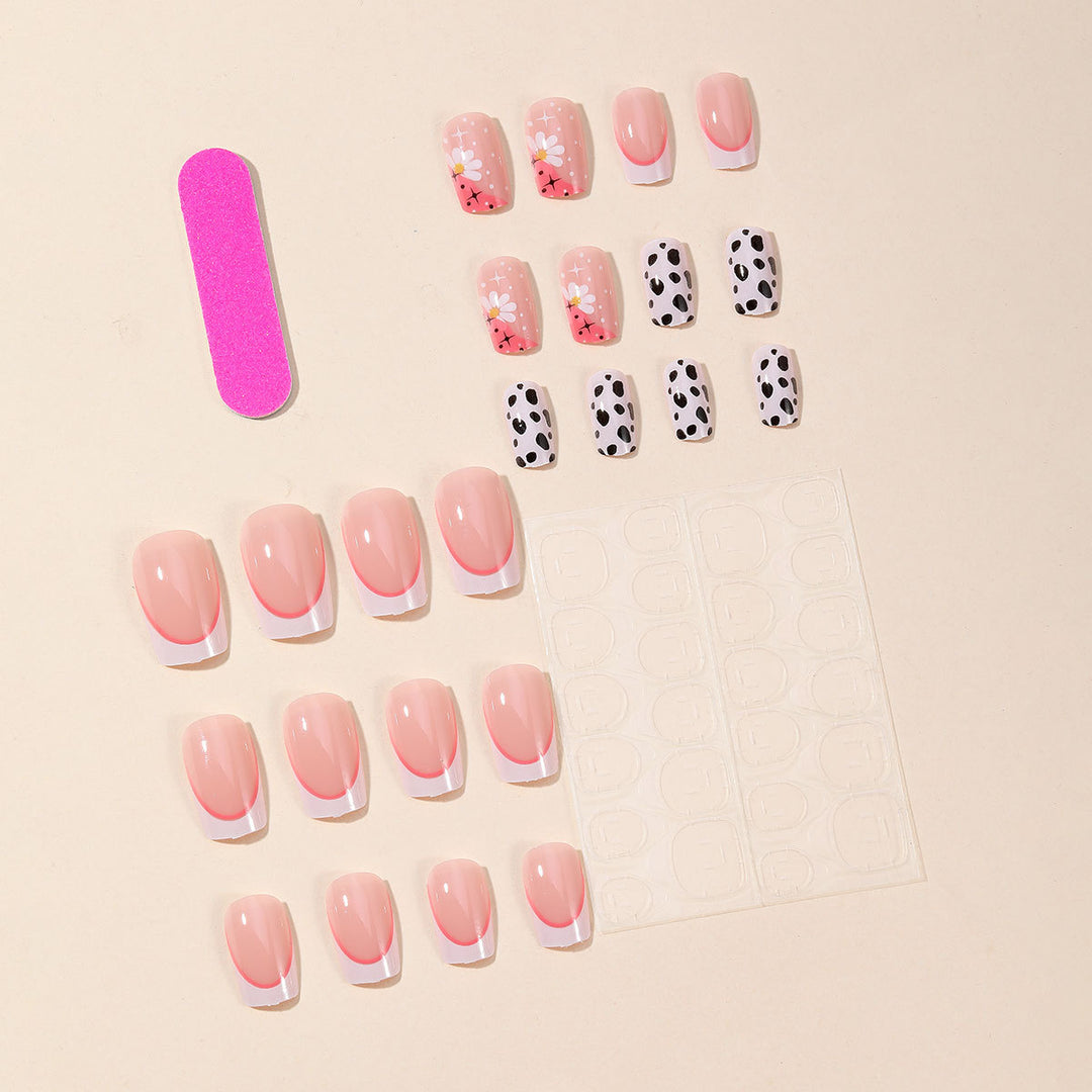 Artistic Floral Nail Art Extensions Kalsten 1789713157