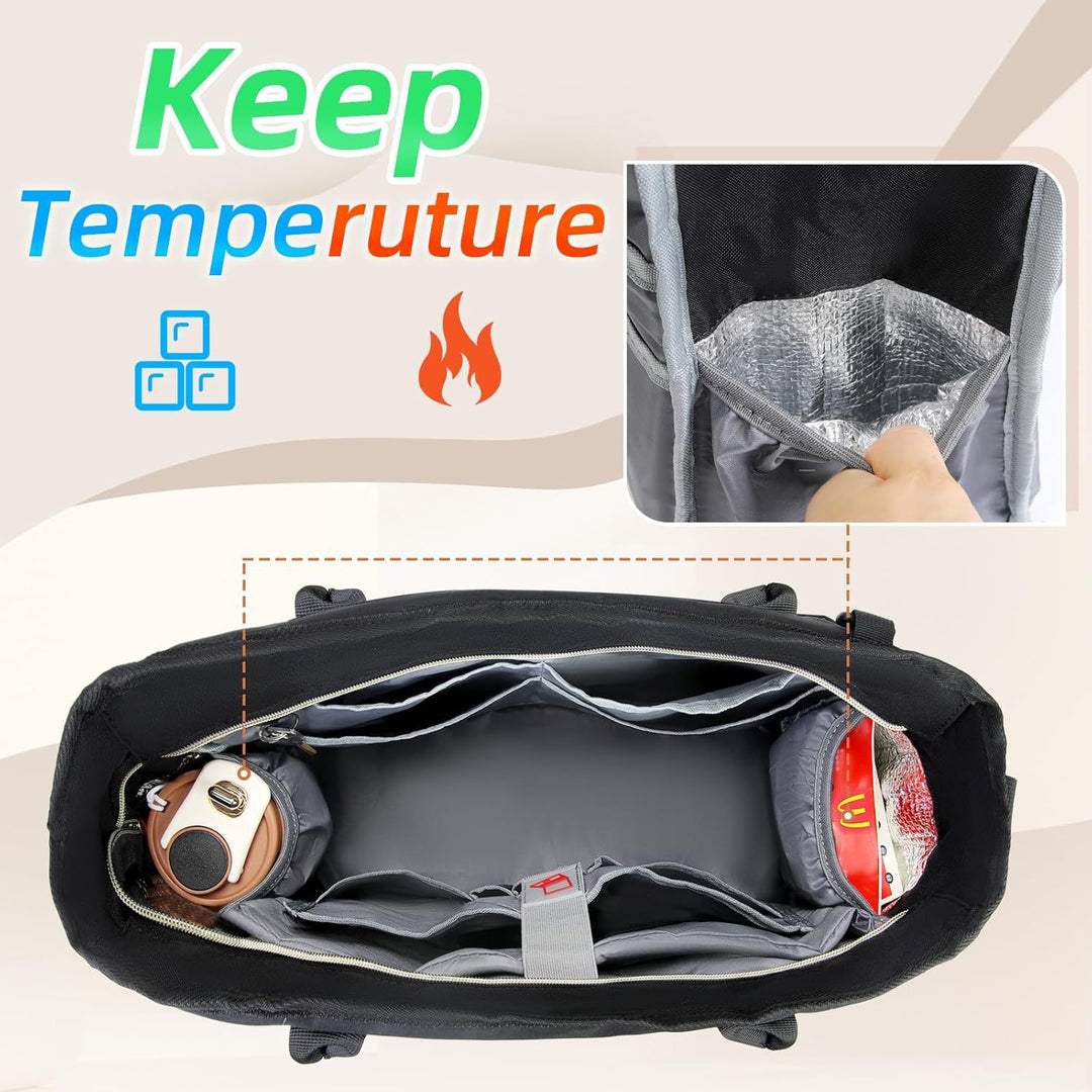 Organizer bag with versatile compartments Kalsten