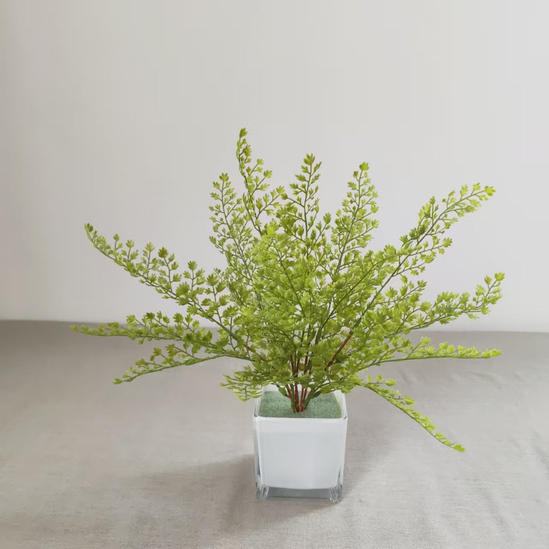 Lifelike Fern Decorative Stem