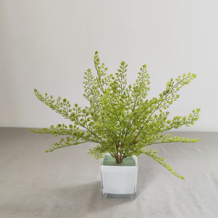 Lifelike Fern Decorative Stem