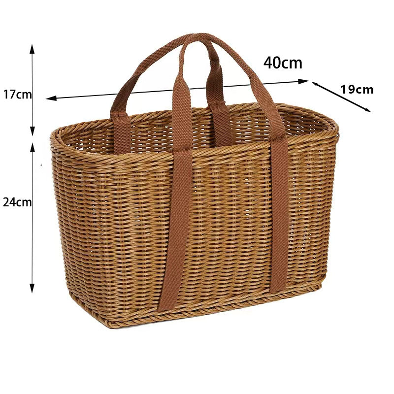Storage Woven Basket Kalsten