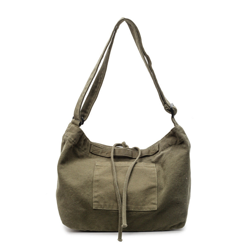 Casual Drawstring Shoulder Bag Kalsten