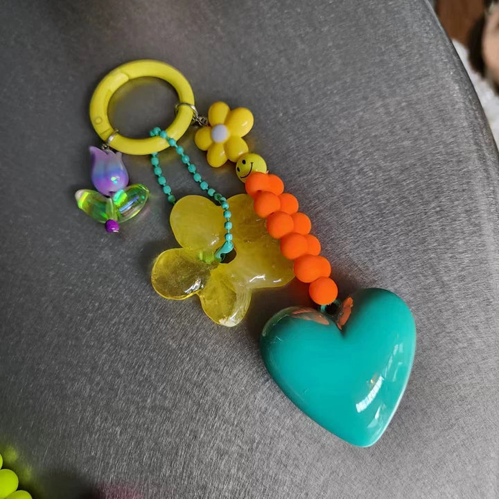 Vibrant Themed Charm Keyholder Kalsten