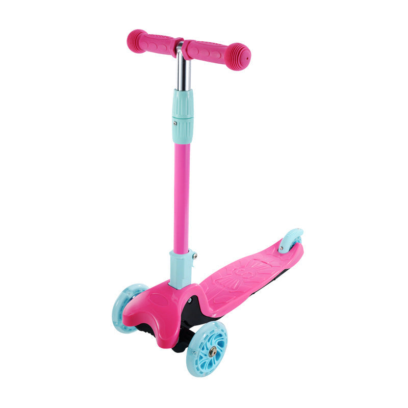Smooth-Riding Three-Wheel Kickboard Scooter Kalsten