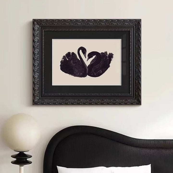 Decorative Swan Wall Decoration