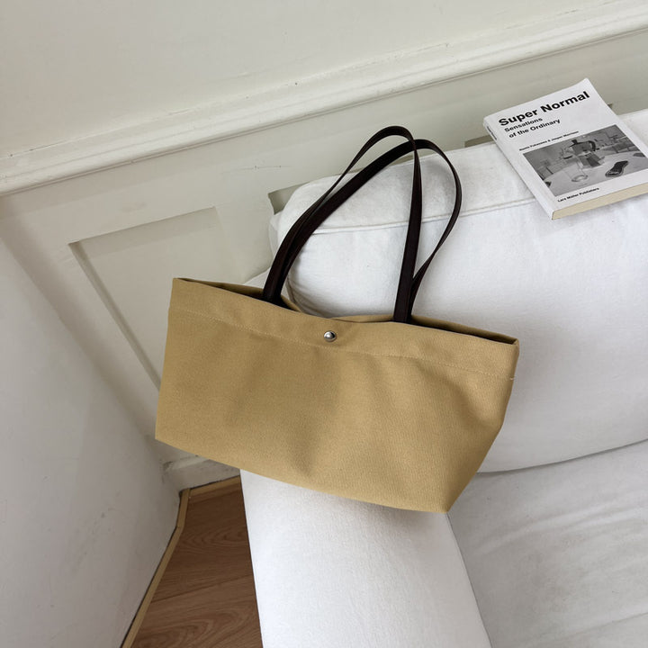 Versatile Everyday Canvas Tote Bag