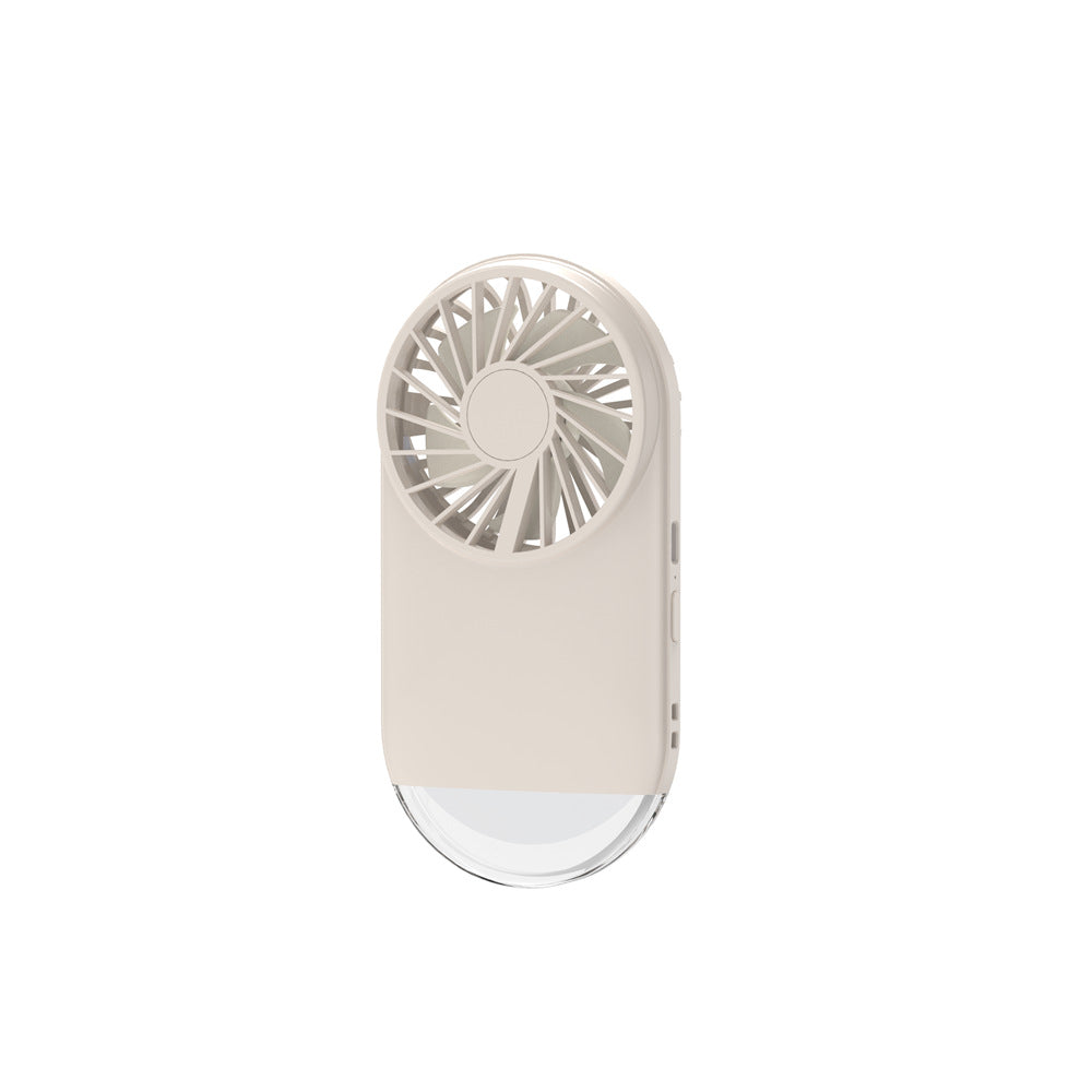Women's portable USB handheld fan with stylish design and multiple speed settings Kalsten
