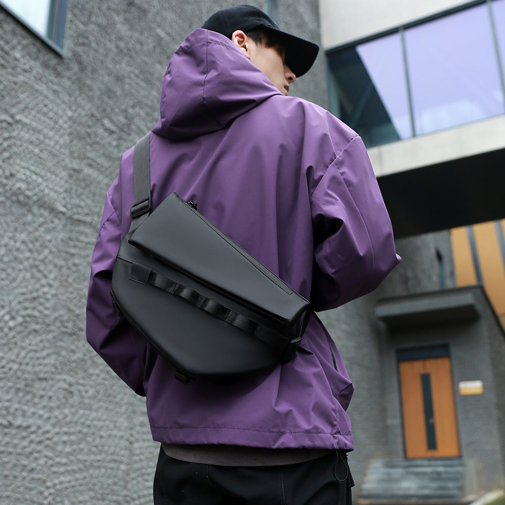 Sleek Water-Resistant Sling Bag Kalsten