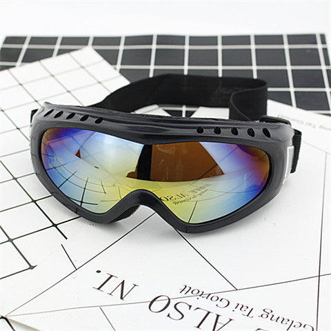 Women’s sporty goggles with mirrored lenses Kalsten