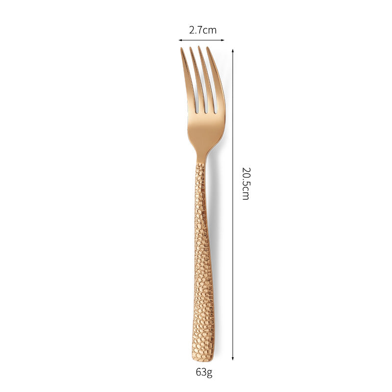 Stylish and Colorful Cutlery Set Made of Stainless Steel Kalsten