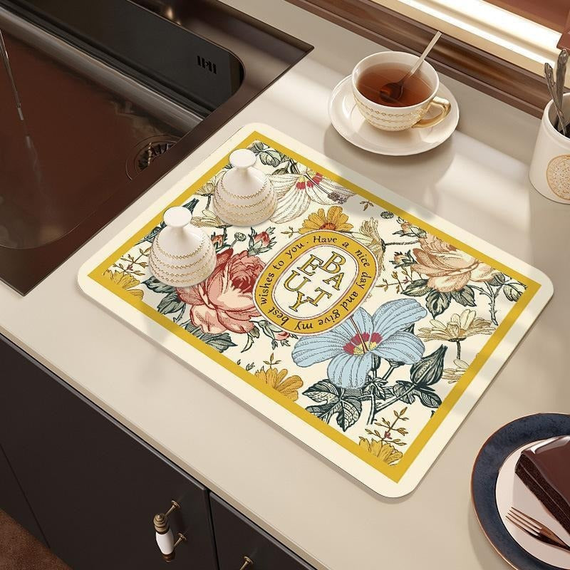 Decorative Kitchen Tray