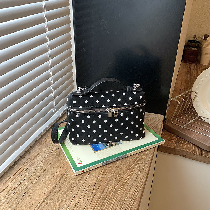 Polka Dot Fashion Handheld Carrier Kalsten