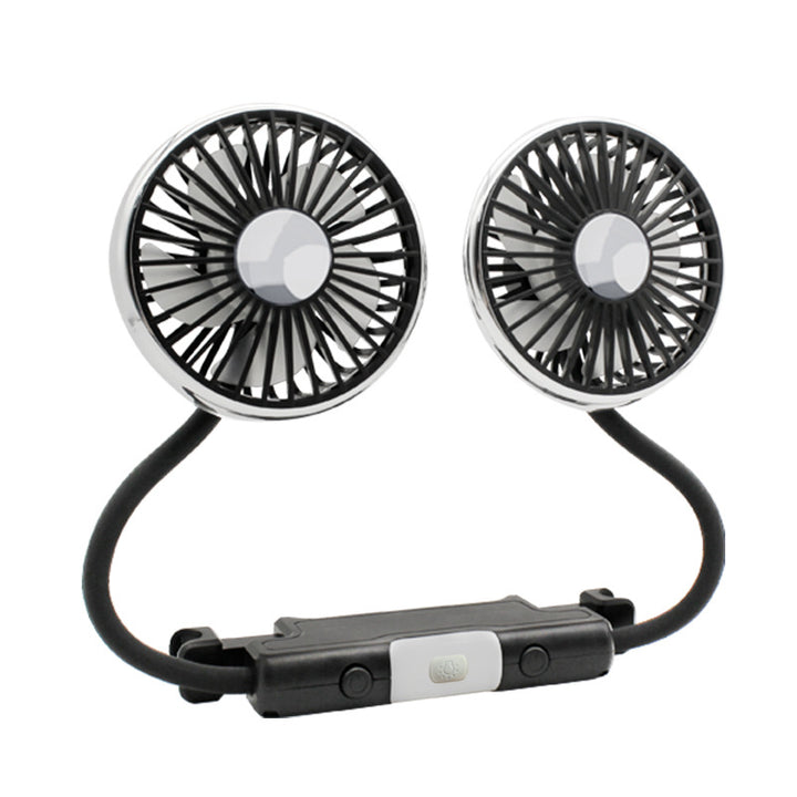 Flexible car fan with adjustable holder Kalsten
