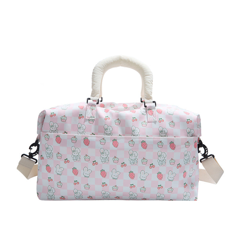 Cute Cartoon Pattern Travel Tote
