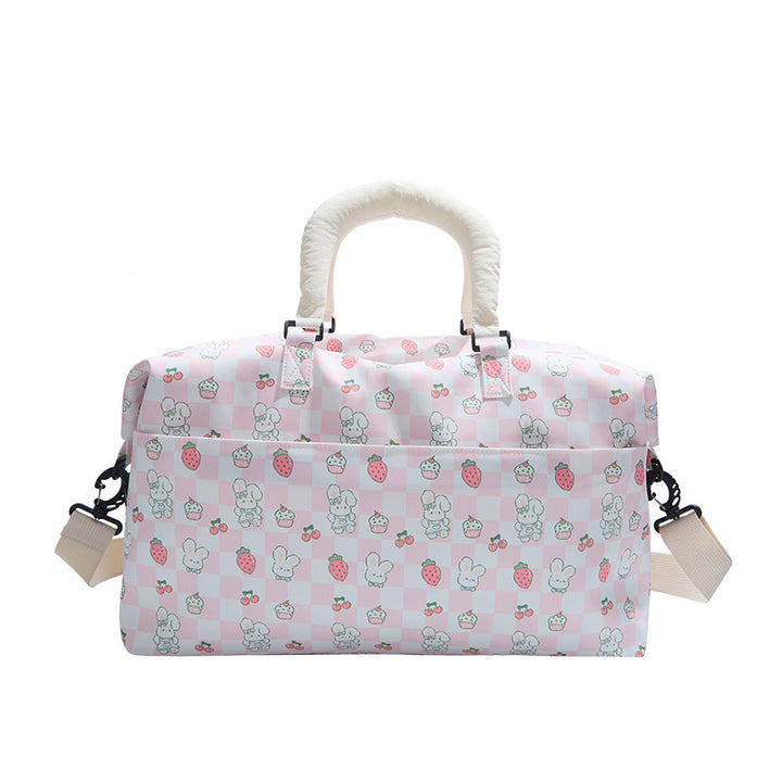 Cute Cartoon Pattern Travel Tote