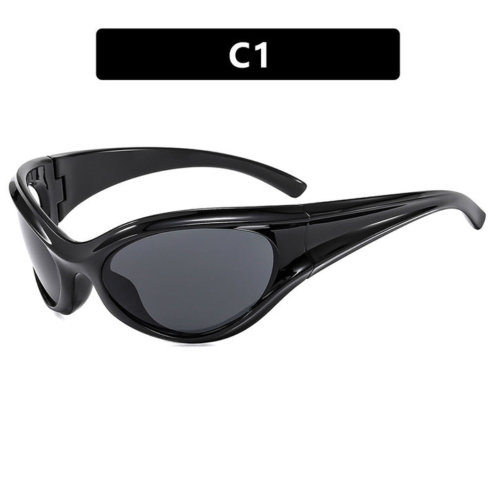 Women sporty sunglasses with aerodynamic design Kalsten
