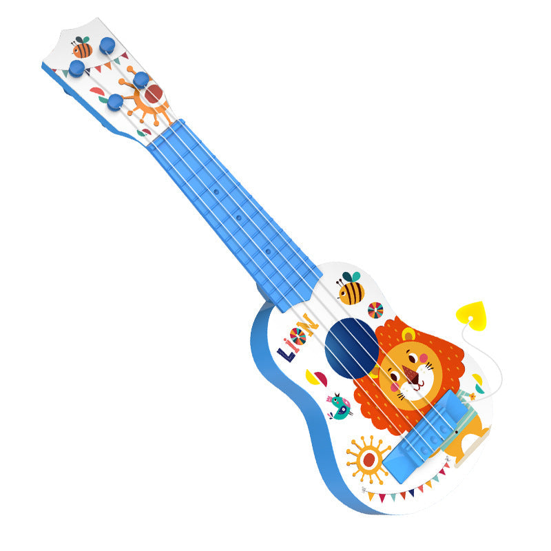 Cartoon Ukulele Kalsten