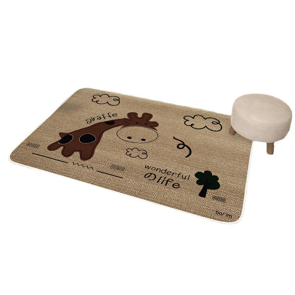 Whimsical Animal-Themed Area Rug Kalsten