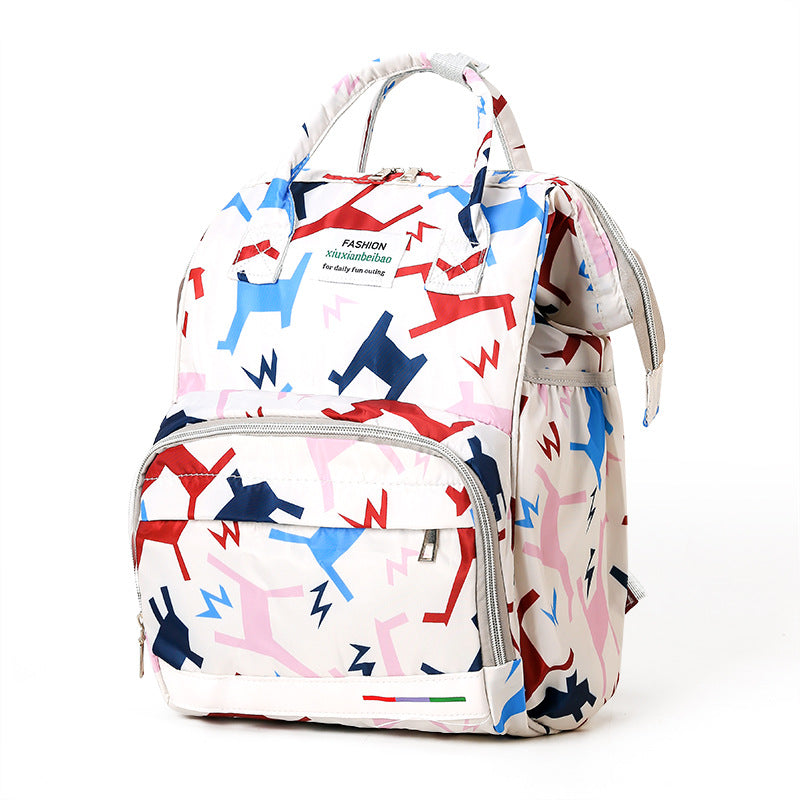 Multi-Pocket Lightweight Travel Backpack Kalsten