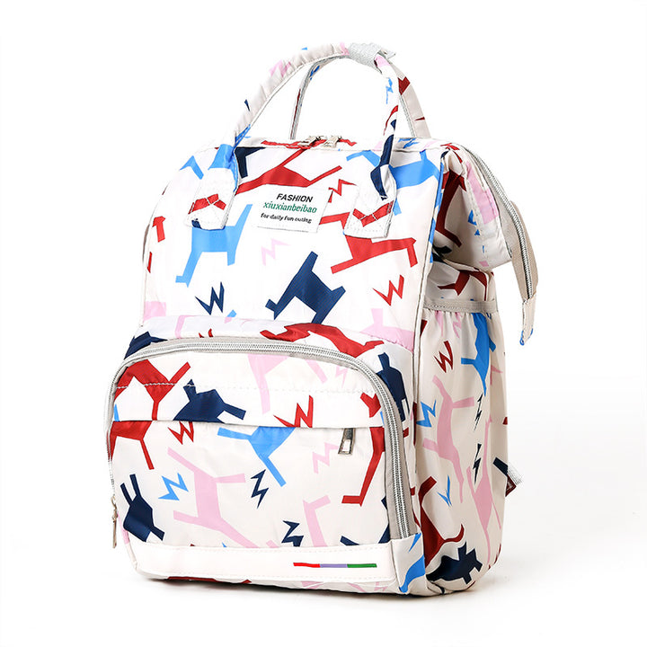 Multi-Pocket Lightweight Travel Backpack Kalsten