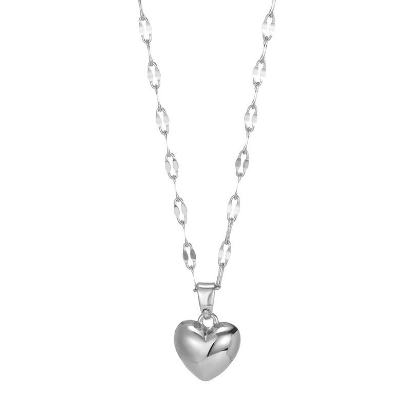 Heart-Shaped Pendant Necklace Kalsten 1787044491