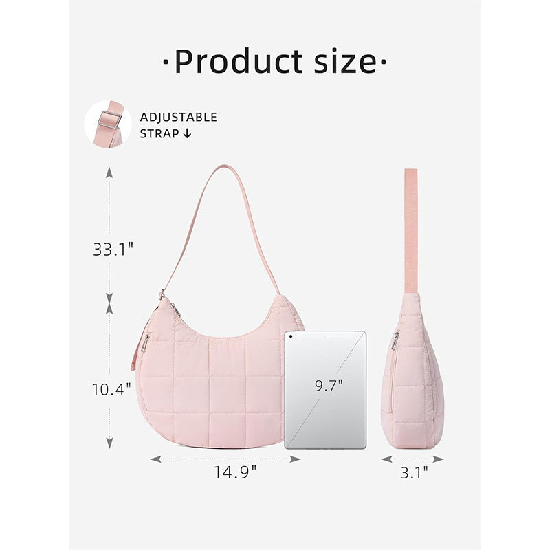 Fashionable and Padded Shoulder Bag Kalsten