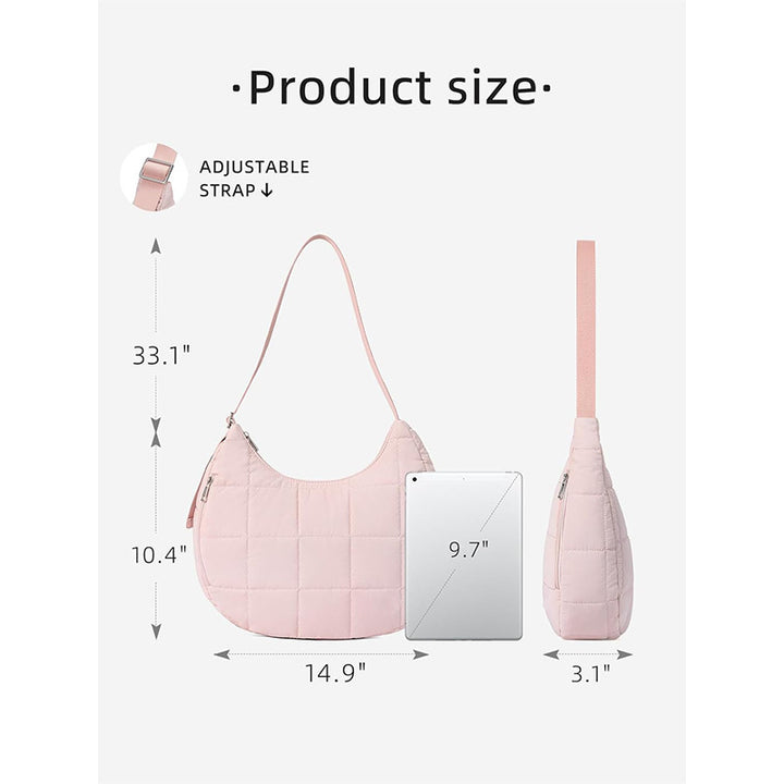 Fashionable and Padded Shoulder Bag Kalsten