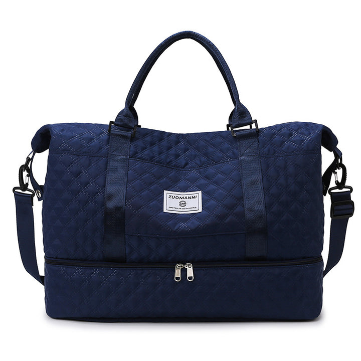 Stylish Quilted Travel Duffel Kalsten