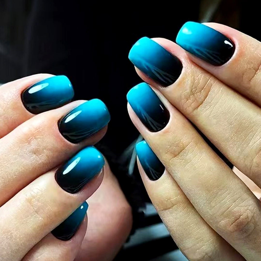 Stylish Ombre Nails Kalsten