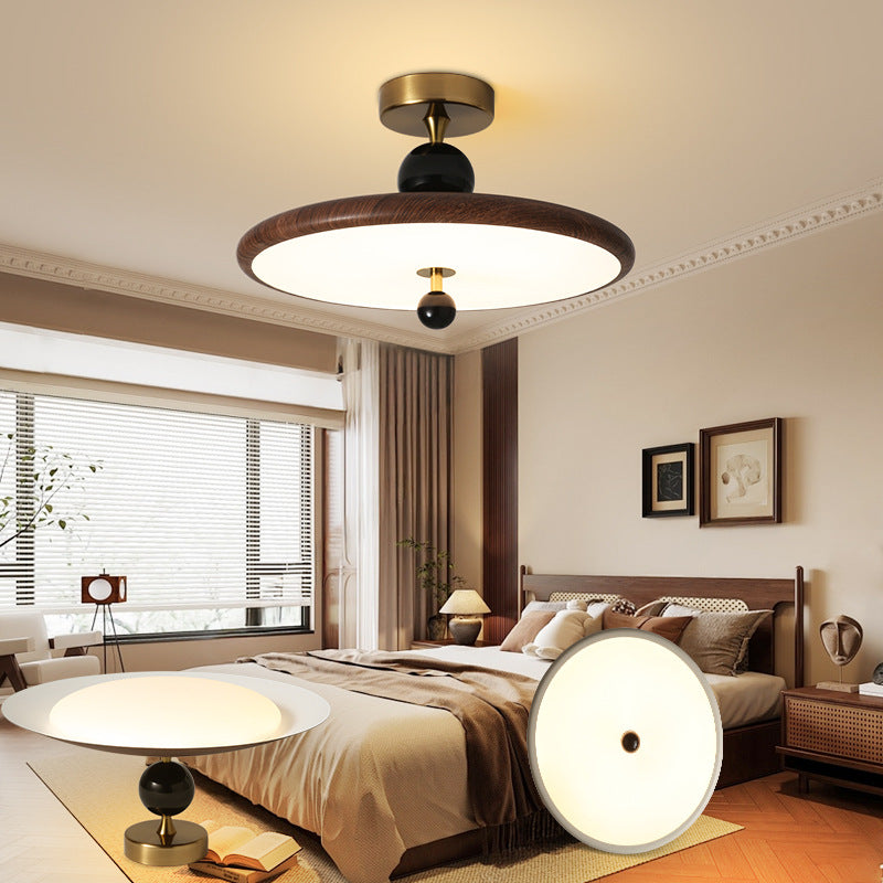 Modern Circular Flush Mount Ceiling Light
