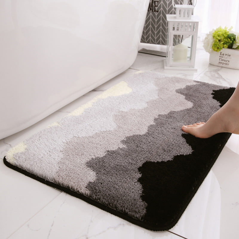 Luxurious Abstract Design Bath Mat