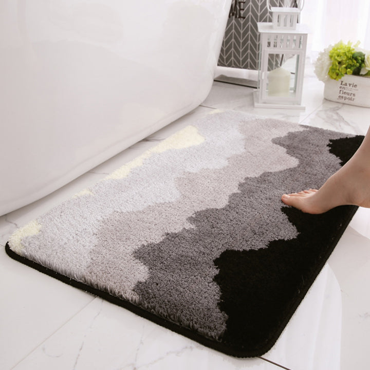 Luxurious Abstract Design Bath Mat