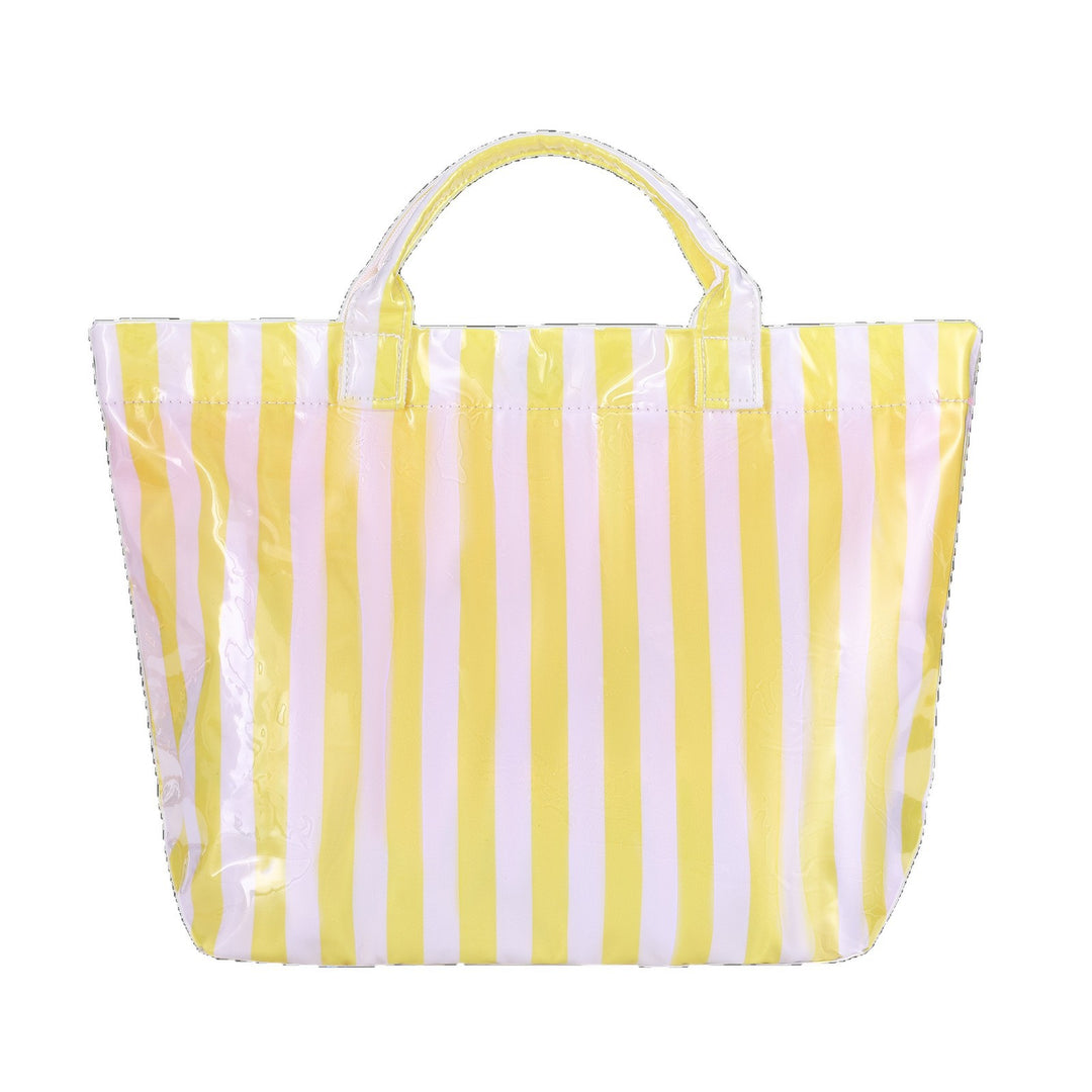 Large Stylish Striped Tote Bag Kalsten