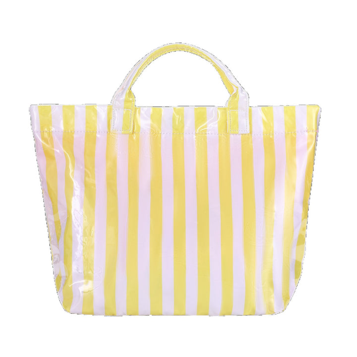 Large Stylish Striped Tote Bag Kalsten