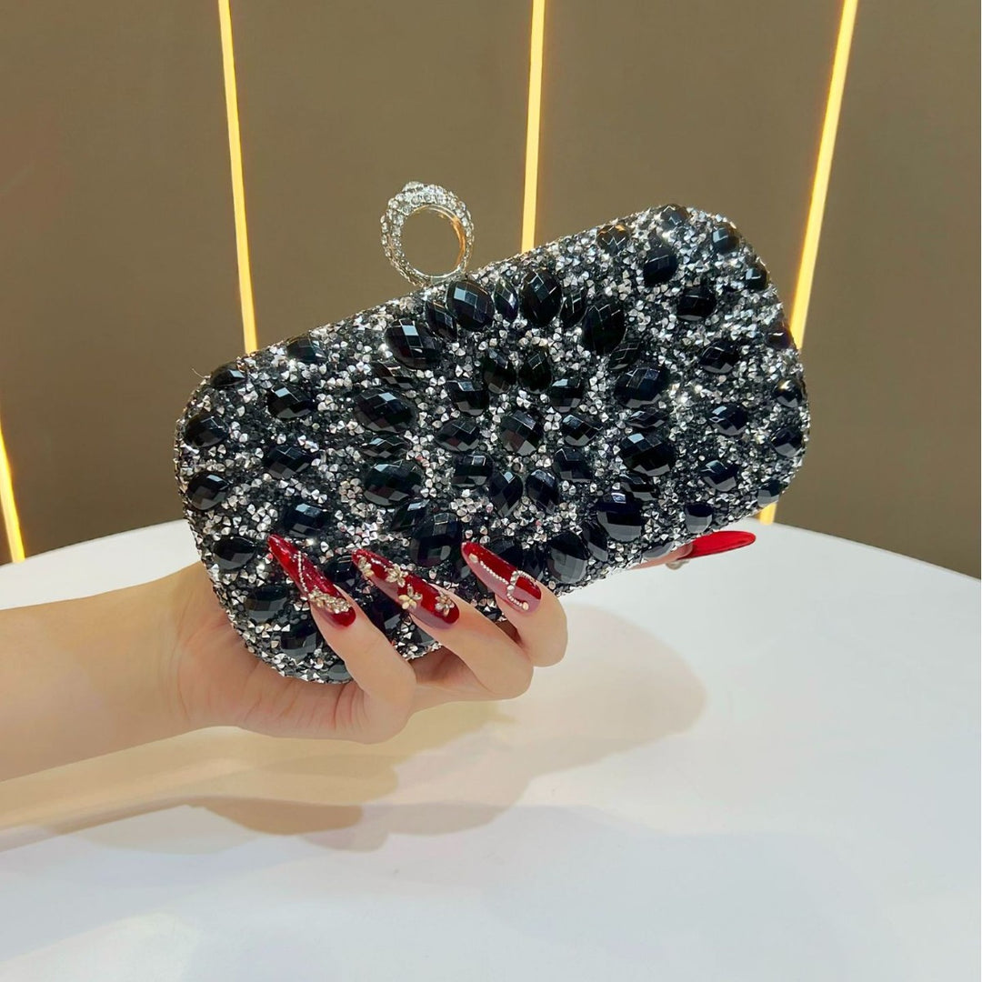 Embellished Clutch Purse