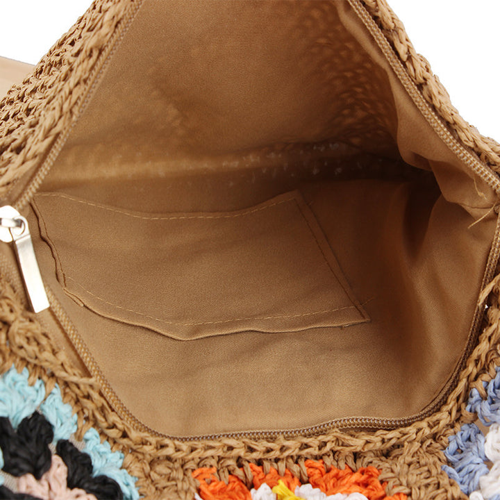 Shoulder bag in cheerful patchwork style Kalsten