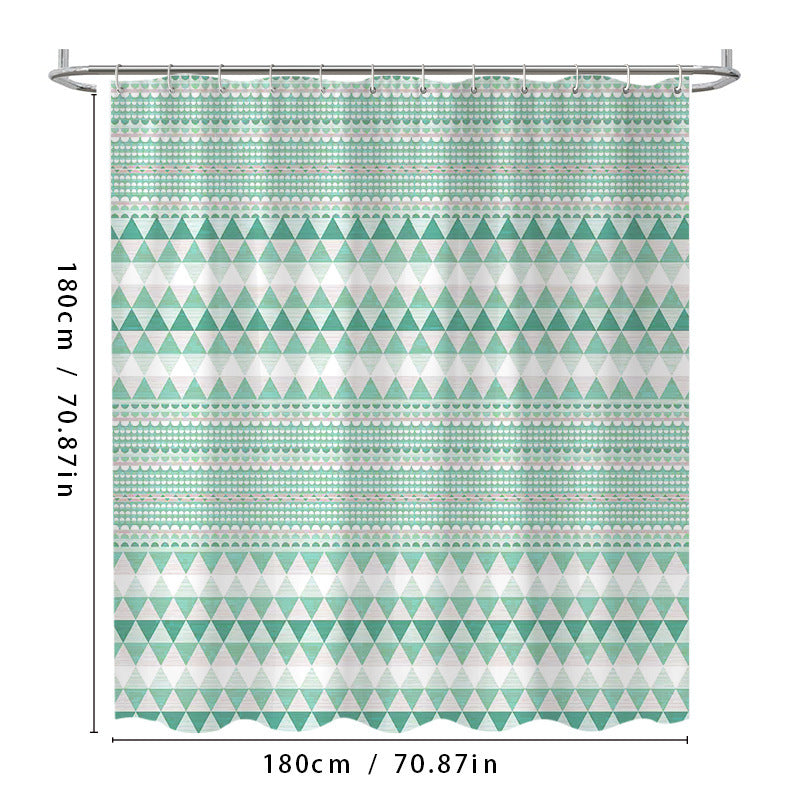 Decorative Shower Curtain Kalsten