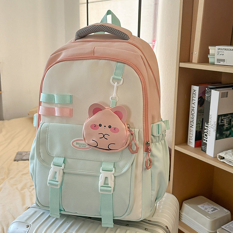 Cute Animal-Themed School Backpack Kalsten