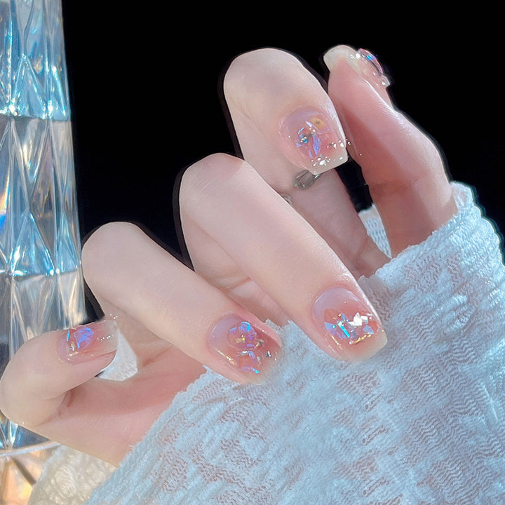 Themed Nail Art Press-On Nails with Cute Character and Bow Designs Kalsten