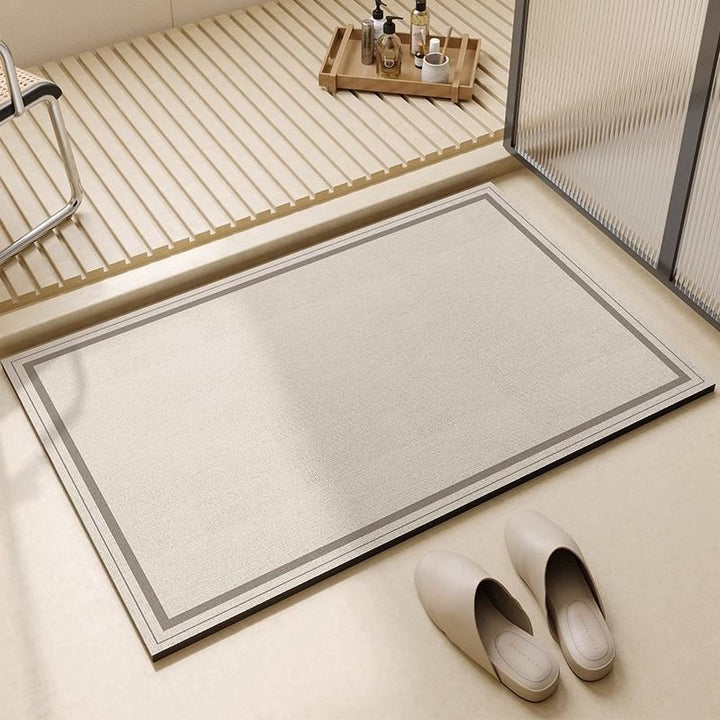 Modern Abstract Pattern Bath Mat for Bathroom