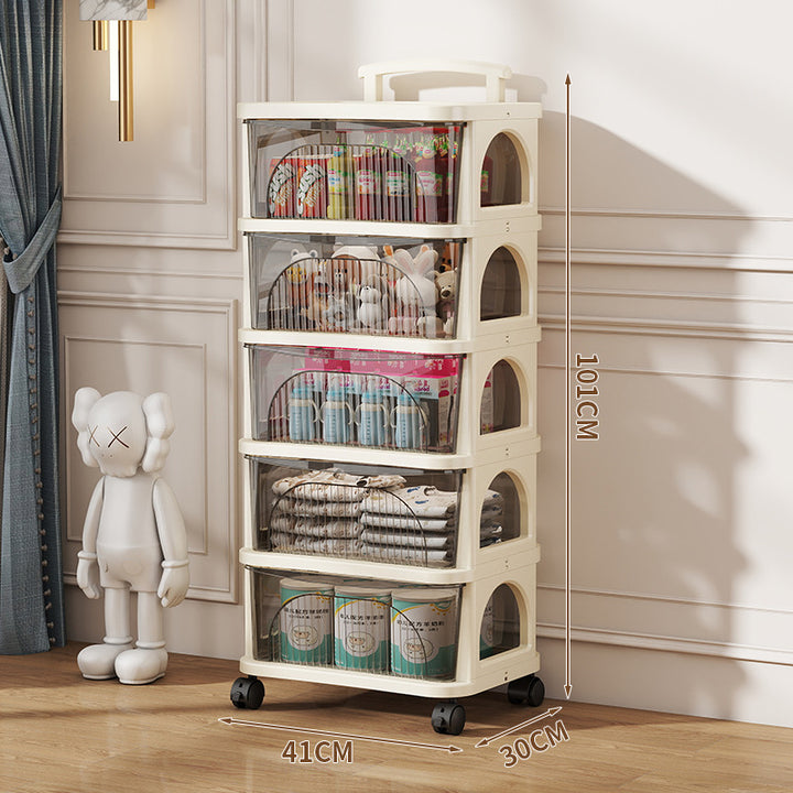 Multi-Tier Rolling Storage Organizer Kalsten