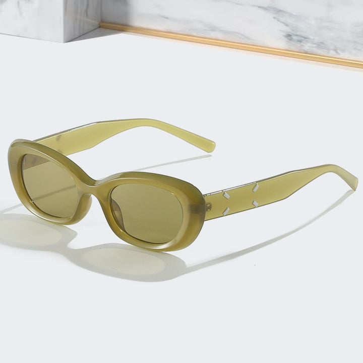 Fashion-Forward Oversized Rectangular Sunglasses Kalsten