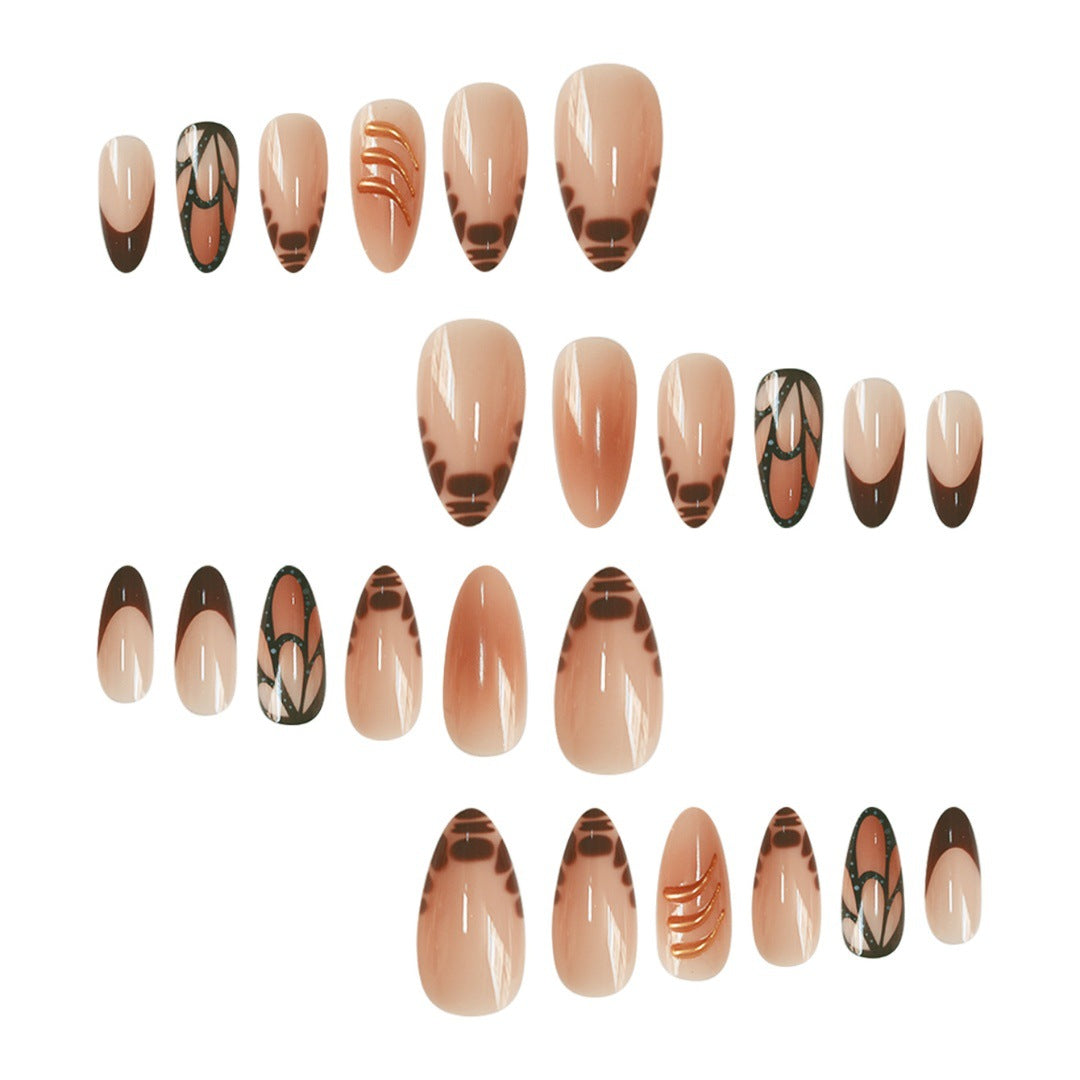 Artistic Ombre Nail Art Extensions Kalsten