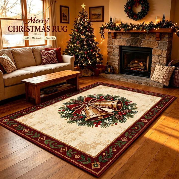 Christmas-Themed Decorative Area Rug Kalsten