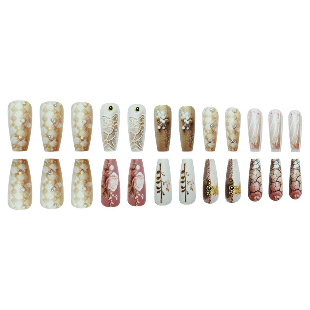 Decorative Artisan Nail Art Set Kalsten