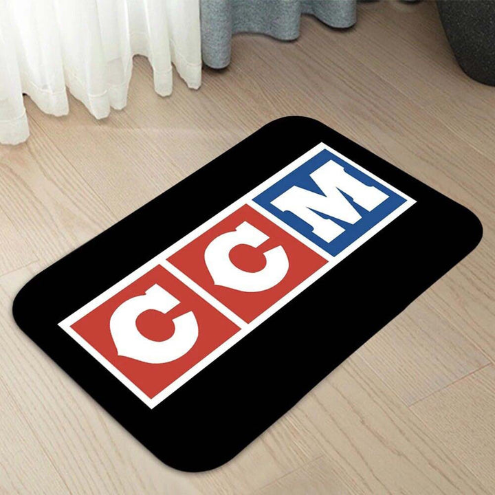 Sports-Themed Indoor Area Mat